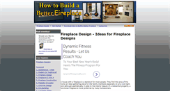 Desktop Screenshot of fireplace-design.org